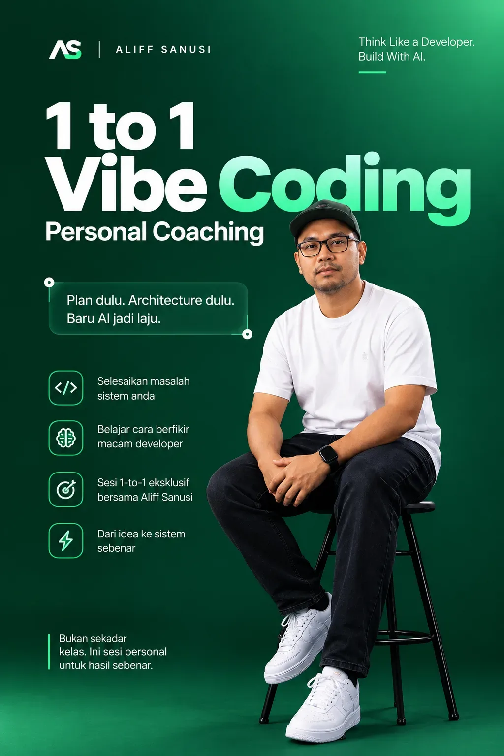 1 to 1 Session – Vibe Coding (Mobile App)